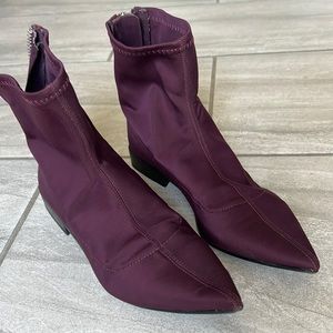 Zara ankle sock booties size 7